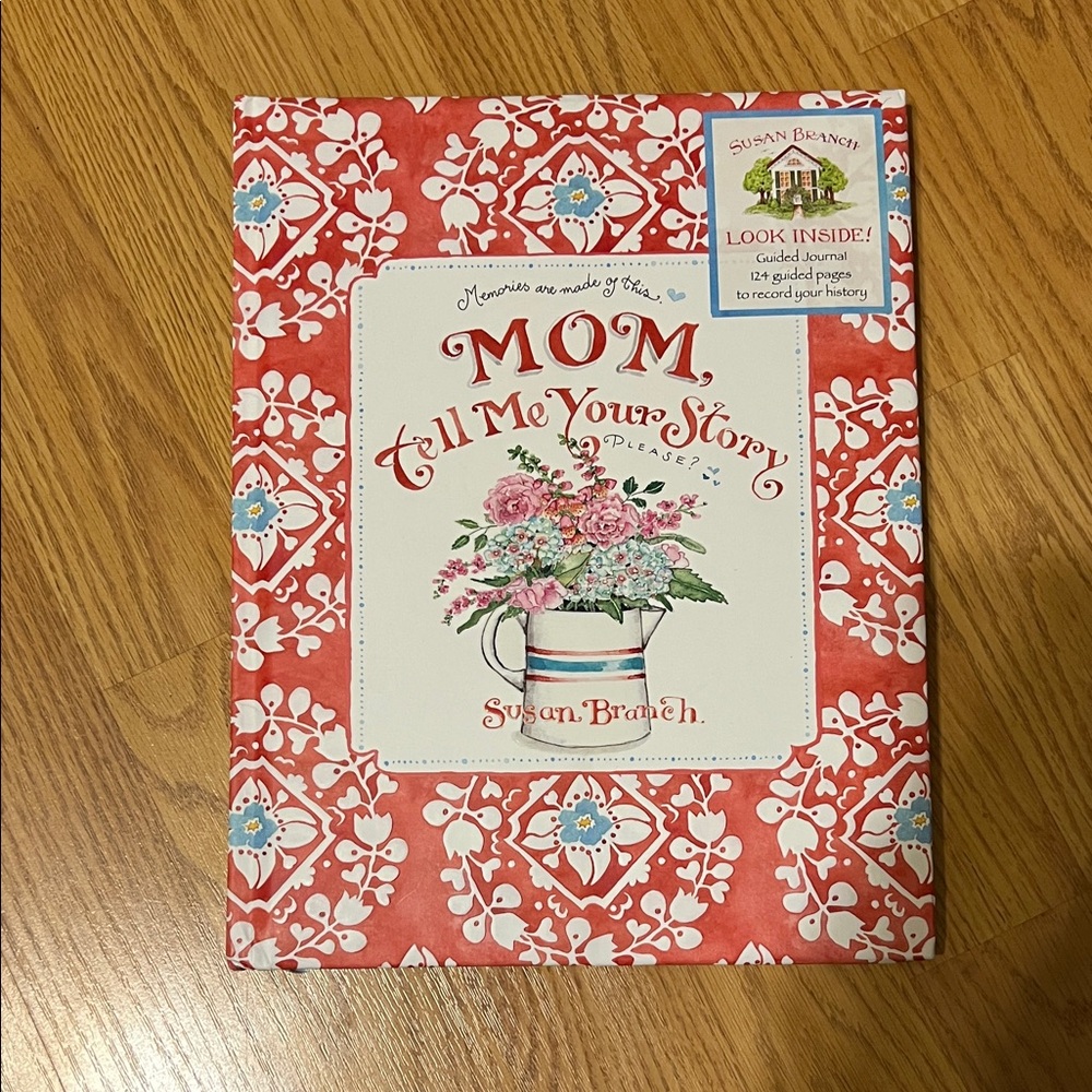 Red and White Story Journal
